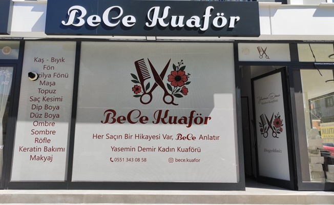 BeCe Bayan Kuaförü Açıldı