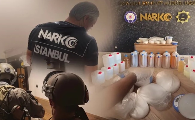 Esenyurt’ta büyük uyuşturucu operasyonu