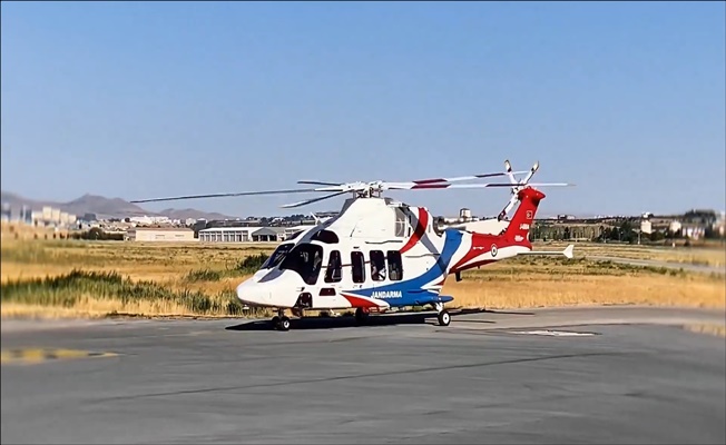 Jandarma Genel Komutanlığı’na 4. Gökbey Helikopteri Teslim Edildi