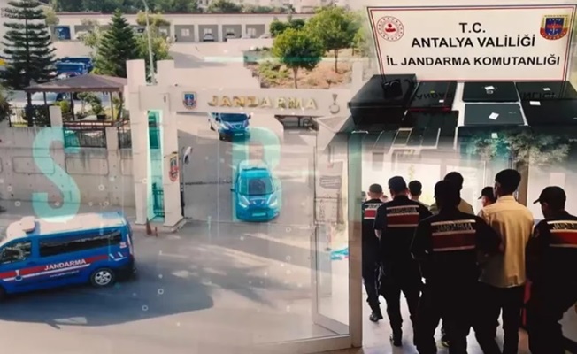 Jandarma’dan 1 milyar TL’lik bahis ve dolandırıcılık çetesine darbe!