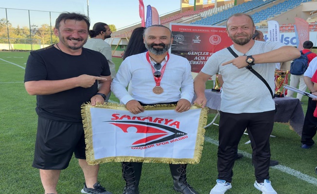 Mehmet Yıldırım’dan Geleneksel Okçulukta Bronz Madalya!