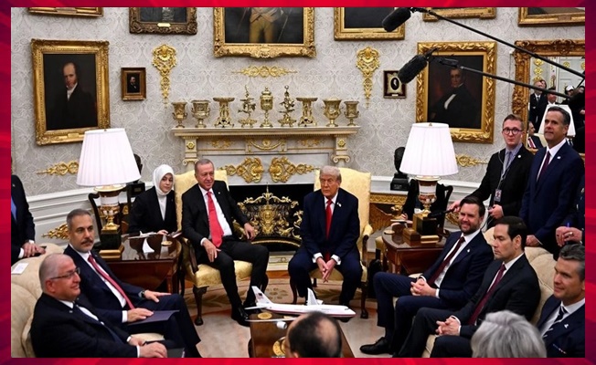 Beyaz Saray’da kritik Türkiye-ABD görüşmesi