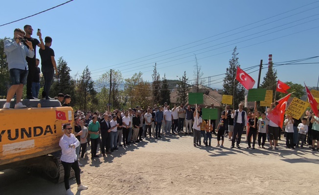 Kayapınar Mahallesi’nde Sanayi Tesisine Tepki