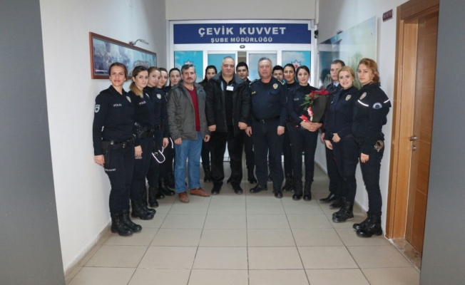 Kocaeli TRAC'tan Çevik Kuvvet Polislerine Moral Ziyareti
