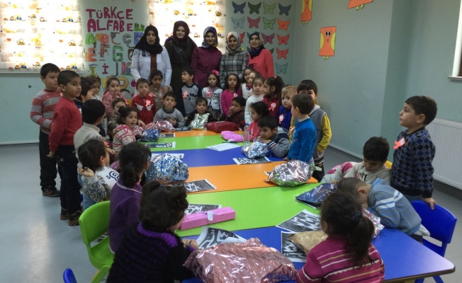 Yenimahalle Anne-Çocuk Kulübü Öğrencilerinden Anlamlı Ziyaret