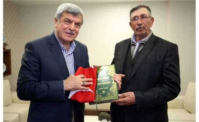 Başkan Karaosmanoğlu, ''Ömer Halisdemir'in hayalini gerçekleştireceğiz''
