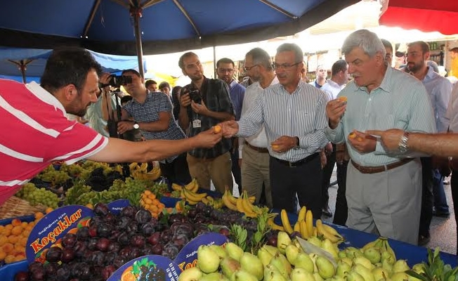 Gebze Cuma Pazarı Kaldırılıyor.