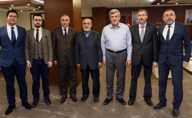 Başkan Karaosmanoğlu, ''Tüketimden değil üretimden itibar kazanmalıyız''