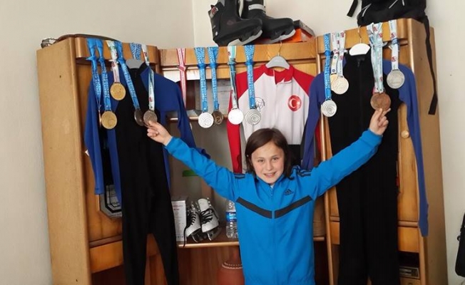 Altın Çocuk Yusuf Yarımbaş Türkiye Şampiyonu Oldu