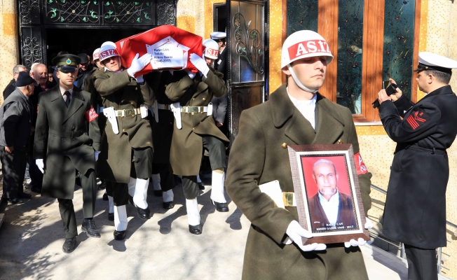 Başkan Karaosmanoğlu, Kıbrıs Gazisini son yolculuğunu uğurladı