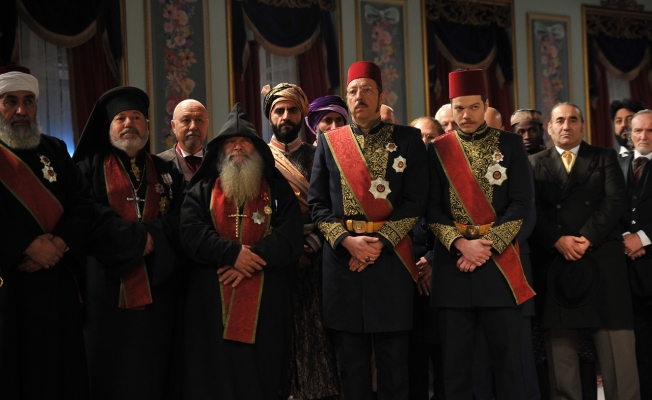 Başbakan Yardımcısı Prof. Dr Numan Kurtulmuş, SEKA Film Platosunu ziyaret etti.