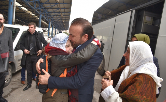 Nevzat Doğan , Kızına Kavuştu