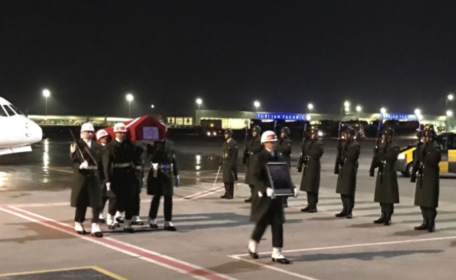 El-bab Şehidi Murat Tevlim Baba Ocağı Darıca'ya Getirildi