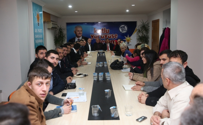 Şükrü Karabacak , Yeni Anayasayı Anlattı