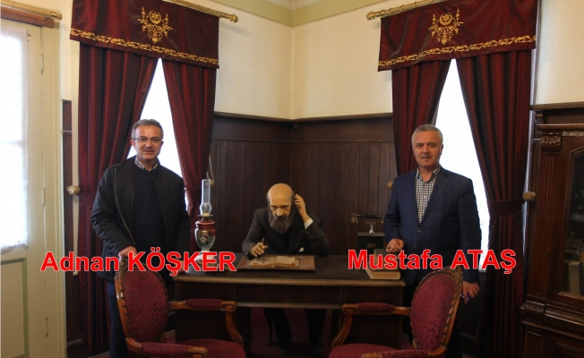 Gebze AK Parti Genel Başkan Yardımcısı Mustafa Ataş'ı ağırladı
