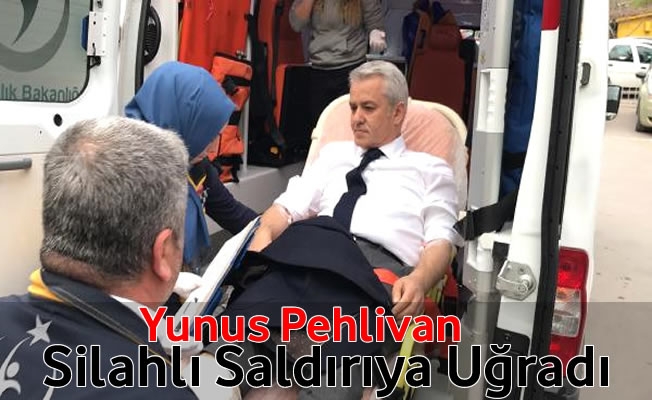 Körfez Belediyesi eski Başkanı Yunus Pehlivan Vuruldu