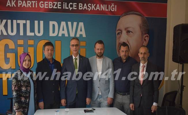 AK Parti Gebze İlçe Başkanı Hasan Soba, Basın ile Bir Araya Geldi
