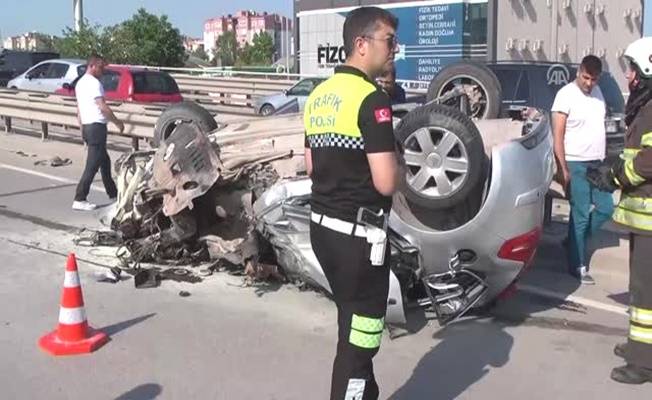Kocaeli'de trafik kazası: 1 ölü, 3 yaralı