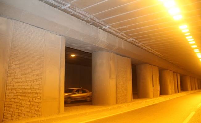 Seka Tüneli'ne gün ışığına duyarlı  yeni aydınlatma sistemi