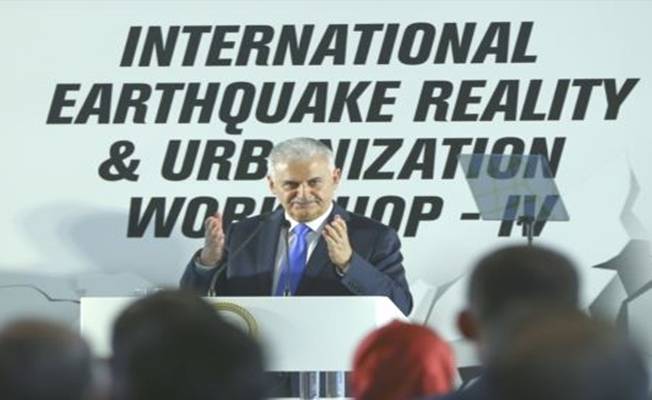 Başbakan Yıldırım, Deprem Çalıştayı'na Katıldı