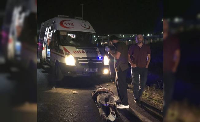 Kandıra Yolunda trafik kazası 8 yaralı