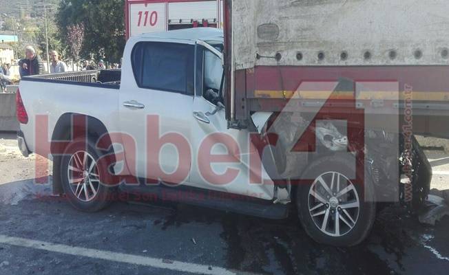 Karamürsel'deki Kazada 1 Yaralı