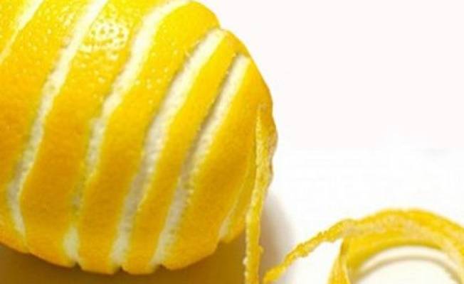 Limon Kabuğunun Faydaları
