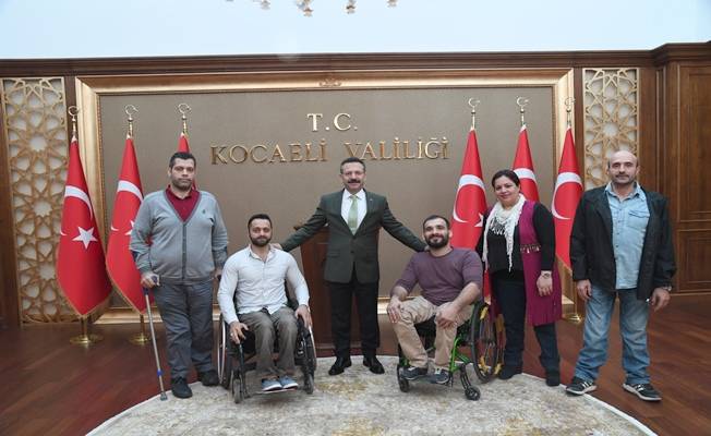 Vali Aksoy'dan   3 Aralık Dünya Engelliler Günü Mesajı