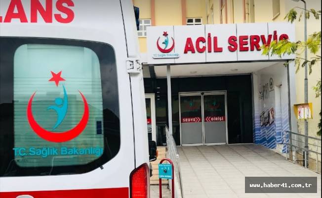 Karamürsel'de 8 araçlı zincirleme kaza : 2 yaralı