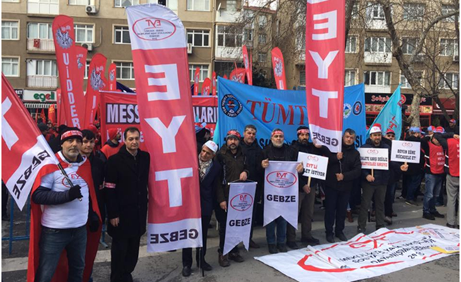 EYTliler Gebze'de Basın Açıklaması Yapacak