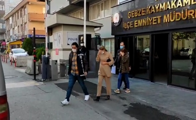 Gebze'de kadın hırsızlar yakalandı!