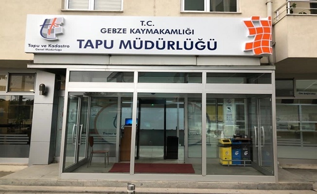 Tapu Müdürlüğünden Yeni Bir Hizmet