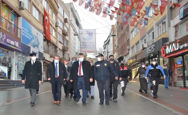 Emniyet müdürü Tipioğlu denetimlere katıldı