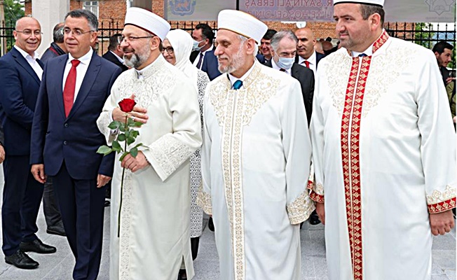 Diyanet İşleri Başkanı Erbaş, Bulgaristan’da