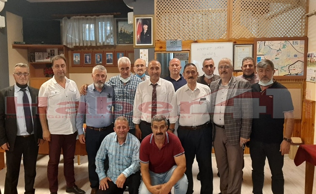 Gebze Trabzonlular Derneği Başkanı H. İbrahim Kadıoğlu oldu