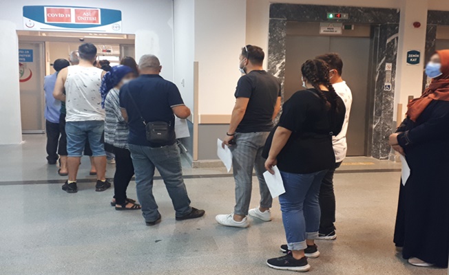 Gebze halkı aşılamada birlik mesajı veriyor!