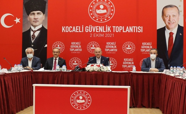 İçişleri Bakanı Soylu Kocaeli'ye geldi!