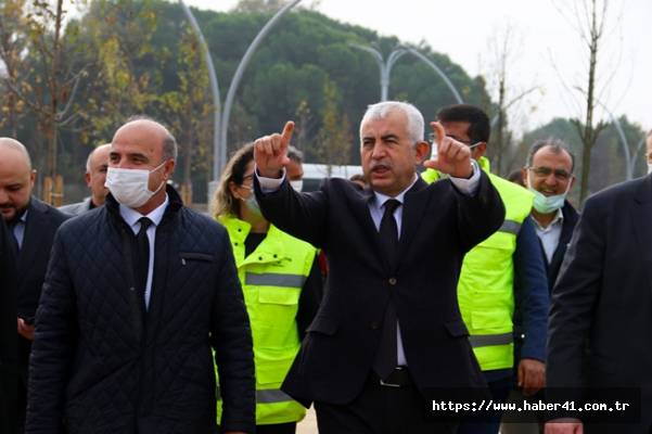 Gündoğdu, Darıca'da BİK Sosyal Tesisi ile Balyanoz Koyunu inceledi