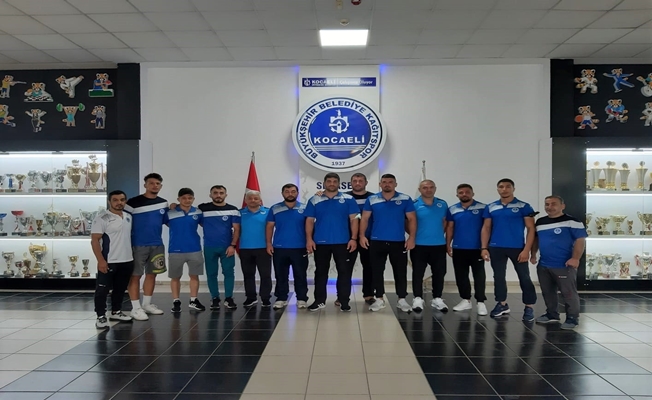 Güreşçiler Kahramanmaraş'ta kürsü için mücadele edecek