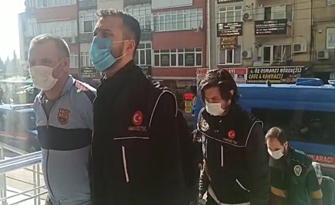 Kocaeli'de uyuşturucu operasyonunda 3 kişi tutuklandı