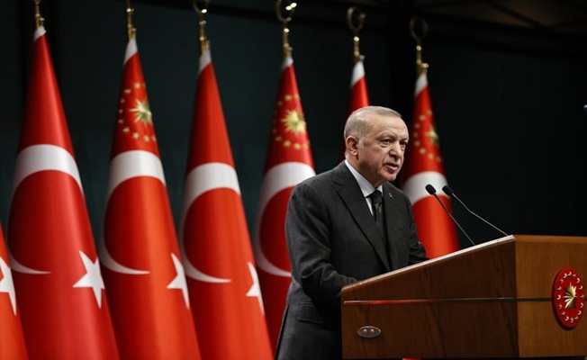 Cumhurbaşkanı Erdoğan,kadına karşı işlenen suçlarda uygulanacak cezaları açıkladı