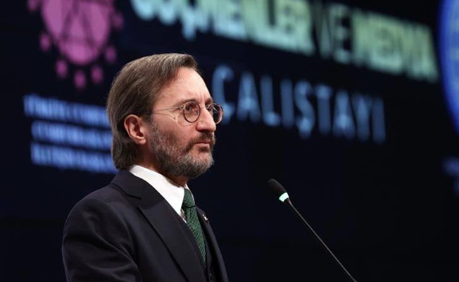Fahrettin Altun'dan ABD kanalına uyarı mektubu