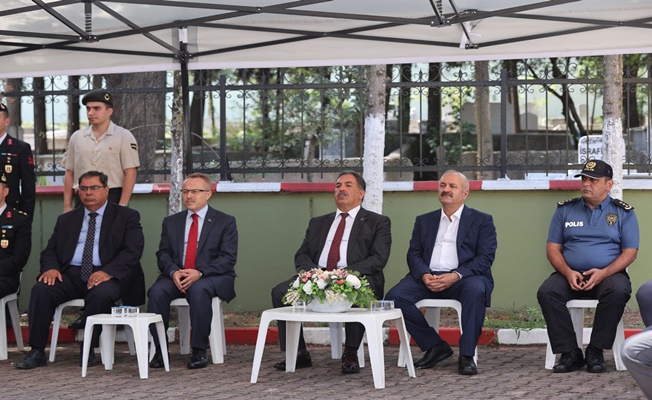 Kaymakam Mustafa Güler’den Şehitliğe 15 Temmuz Ziyareti