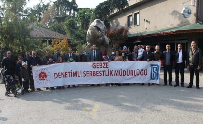 Gebze DSM Hayvanat Bahçesini ziyaret etti