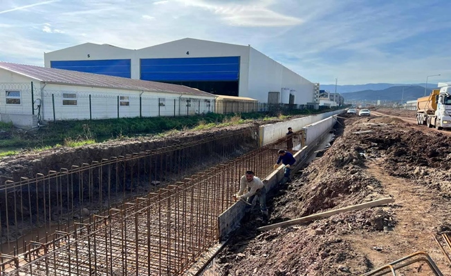 Ford Otosan ile Serbest Bölge arasına yeni yan yol