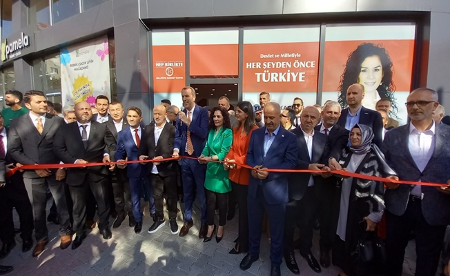 MHP Gebze İlçe Seçim Koordinasyon Merkezi dualarla açıldı