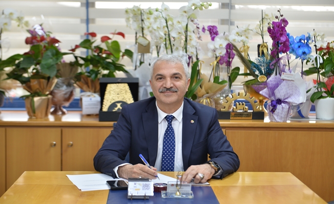 GTO Başkanı Aslantaş'tan 100. Yıl mesajı