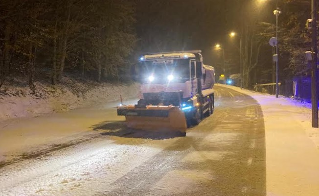 Yüksek kesimlerde tüm yollar açık