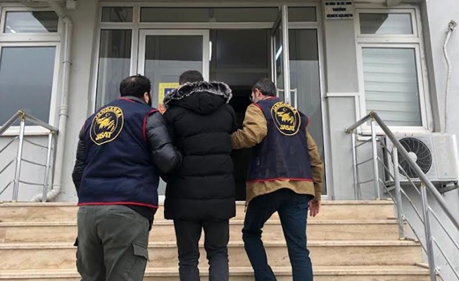 16 Yıl hapis cezasıyla aranan şahıs yakalandı!