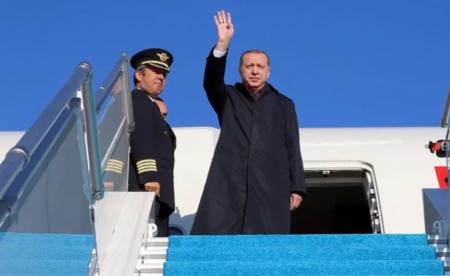 Cumhurbaşkanı Erdoğan, Yunanistan’a gitti